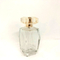 baioneta transparente excelente de 75ml Diamond Perfume Bottle Glass Bottle para pulverizar a fábrica de empacotamento do perfume vazio da garrafa