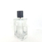 Pressão inferior grossa do quadrado do vidro de garrafa do perfume no empacotamento do perfume do pulverizador da garrafa de vidro