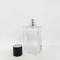 Pressão inferior grossa do quadrado do vidro de garrafa do perfume no empacotamento do perfume do pulverizador da garrafa de vidro