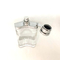o tipo criativo da imprensa da garrafa de vidro de garrafa do perfume 100ml pulveriza os cosméticos vazios da garrafa que empacotam o jogo