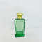 garrafa de perfume 100ml criativa com a garrafa de vidro do tampão do zamac, baioneta, pulverizador, garrafa vazia, empacotamento dos cosméticos