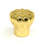 Tampões de garrafa de alumínio do perfume de Zamak da cor luxuosa feita sob encomenda do ouro