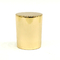O metal liga de zinco clássico Zamak da forma do cilindro do chapeamento de ouro perfuma o tampão de garrafa