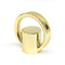 Tampão de garrafa liga de zinco criativo de Ring Shape Metal Zamac Perfume do ouro