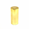 O cilindro longo do ouro liga de zinco clássico dá forma ao metal Zamac perfuma o tampão de garrafa