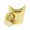 O metal bonito feito-à-medida Zamak da cor do ouro perfuma o tampão de garrafa