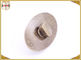 Oval Shape Classical Zinc Alloy Metal Clasp Lock 66.4mm X 37.5mm Size