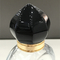 Tampas de garrafa de perfume Zamak lisas personalizadas em redondo/quadrado/retângulo