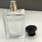 Recipiente redondo para perfume em zamac/quadrado/retângulo dourado/prata/personalizado