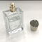 Matte Elegante Zamak Caps Perfume em redondo 32 * 23 * 30mm Ouro / Prata / personalizado