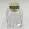 Capuzes de Perfumes Zamak Quadrados Com Características Personalizadas Processo de Fusão a Morro