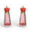Top de Perfumes Zamak personalizado com impressão de tela de seda de superfície brilhante