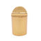Os tampões feitos sob encomenda do perfume de Zamak simples Shinny a cor do ouro com gravam o logotipo