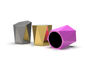 A cor irregular de Pantone gravou partes superiores da garrafa de perfume ISO9001