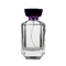 Projeto livre personalizado da garrafa de perfume de Logo Luxury Clear Glass Empty