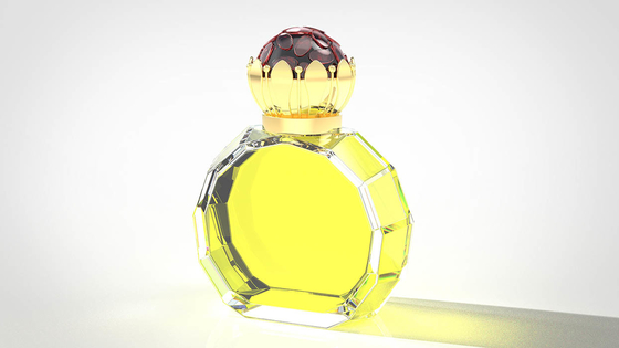 Tampão Fea universal criativo luxuoso 15Mm da fragrância do metal de Zamac com rubi