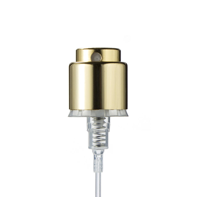 Bomba fina 12mm 13mm 15mm 18mm do pulverizador da névoa do friso de alumínio de prata feito sob encomenda do perfume