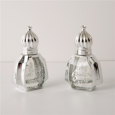 As vendas diretas 10ml da fábrica perfumam a garrafa secundária da bola da garrafa de óleo essencial da garrafa de perfume do vidro de garrafa do perfume da garrafa da bola