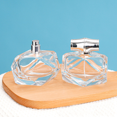 Perfume a parte alta engarrafada secundária 15 que retros a baioneta 80ml perfilou o pulverizador fino da imprensa de bambu do tampão