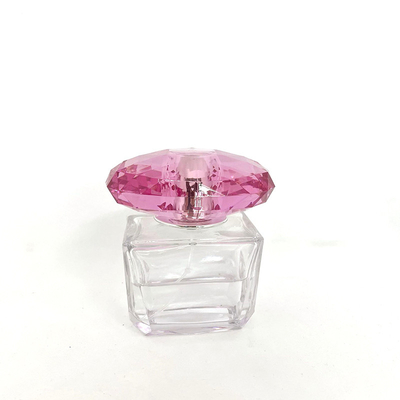 garrafa de empacotamento do perfume vazio secundário perfumado da garrafa da garrafa do pulverizador da baioneta de Crystal Perfume Bottle Glass Bottle do amor 90ml