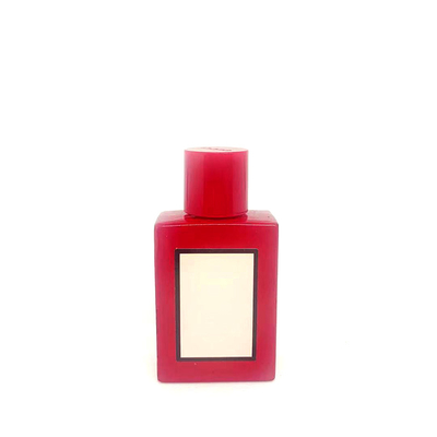 Garrafa de perfume, 7ml amostra, pacote experimental, garrafa de vidro do quadrado, cosméticos que empacotam, garrafa vazia