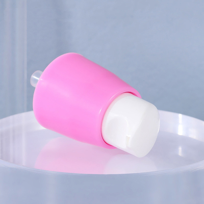 24 da bomba cosmética preta do pulverizador da composição da cabeça de pulverizador dos dentes cabeças de pulverizador plásticas principais do tonalizador