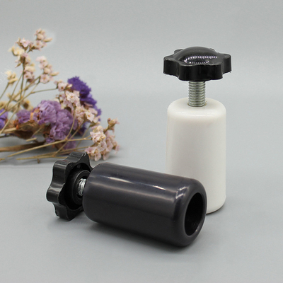 Da máquina plástica da baioneta da imprensa da mão da barra do perfume 30ML máquina pequena de alumínio da selagem do calibre da máquina de gravação do tampão