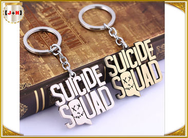 O vário projeto personalizou os Keyrings da letra do metal, nome personalizado Keychains para ele