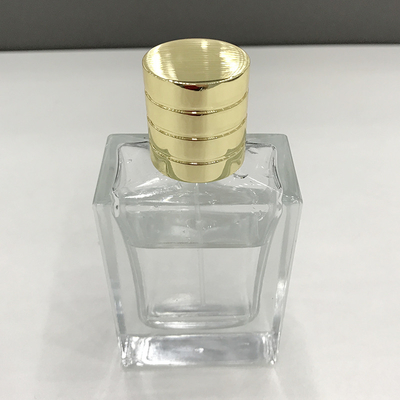 Tampa de perfume de Zamak fundida sob pressão personalizada com durabilidade resistente a vazamentos