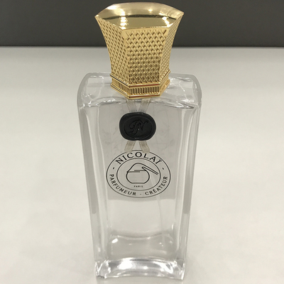 10000 pçs Frasco de perfume Zamac Aroma Topper Personalizado