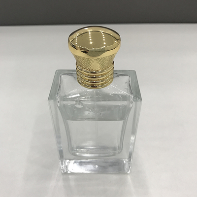 Tampa de garrafa com rolha de odor de zamac de superfície lisa em redondo/quadrado/retângulo/personalizado