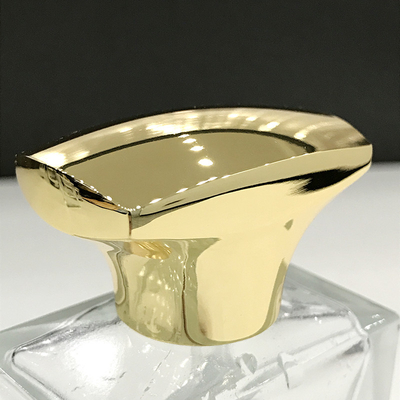 Capa do perfume Zamak - Design retangular com logotipo impresso em tela de seda personalizável