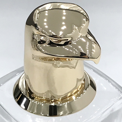 Capa de fragrância suave de Zamac 42*31*41mm Finalização duradoura para tampa de garrafa