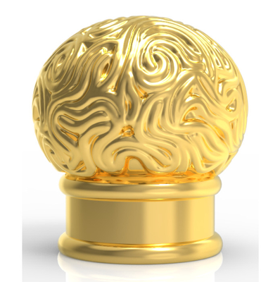 Casting Creative Zamak Cap Perfume para entrega rápida e eficiente