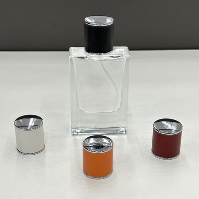 Gloss / Matte / Mirror Zamak Caps Perfume para solução de embalagem elegante