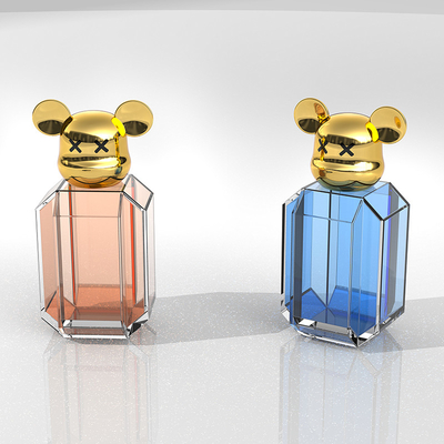 Zamac Perfume Topper para garrafas de perfume personalizadas com OEM / ODM