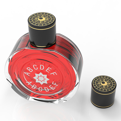 Espelho Zamak Caps Perfume Forma retangular com design personalizado