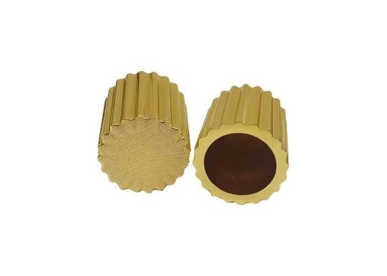 Caps de garrafas de perfume Zamak de liga de zinco