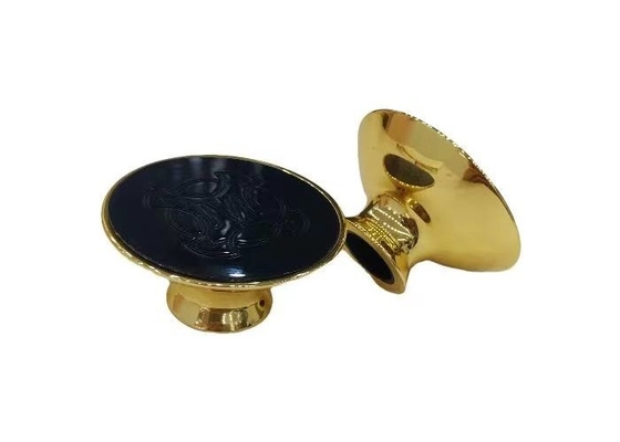OEM Caps de garrafas de perfumes únicos Golden Caps de garrafas de perfumes