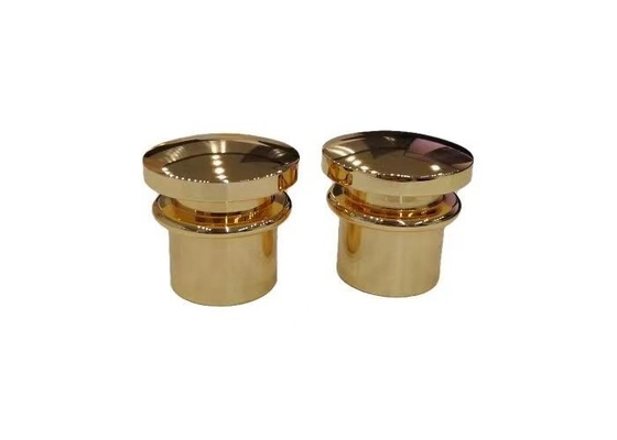 Capuz de perfume de liga de zinco de metal de luxo Capuz de garrafas de perfume Zamak personalizado