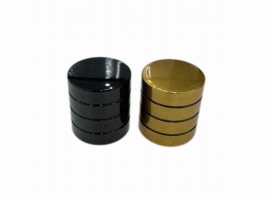 Capuz de perfume de metal de liga de zinco colorido personalizado Capuz de garrafa de vidro de perfume