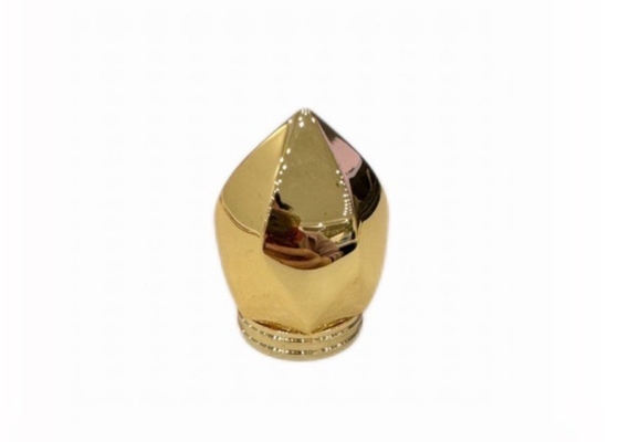 Gloss Zinc Alloy Zamak Caps Perfume Eco Friendly Glass Perfume Bottle Tops