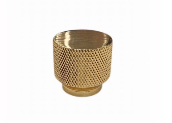 Superfície Especial Eco-friendly Gold Zamak Caps Perfume Perfume Bottle Cover