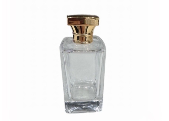 Capas de garrafas de perfume de liga de zinco ecológicas para embalagens sustentáveis