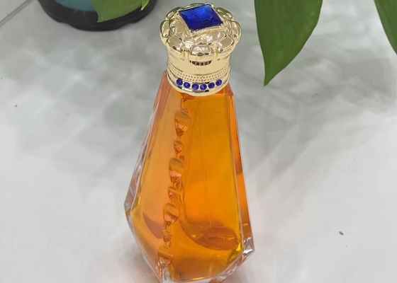 Capuzes de Perfumes Zamak de Diamante Azul