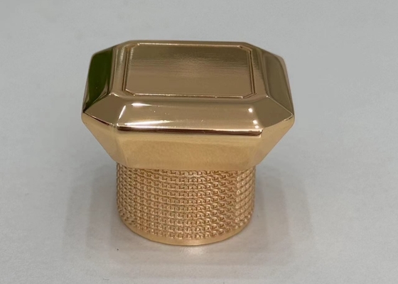 Capuz de perfume de metal de liga de zinco irregular simples com capuz de perfume de metal personalizado