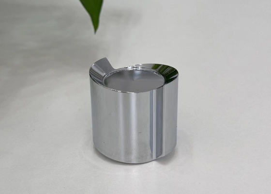 Capa de perfume de liga metálica de zinco por encosto para olhar luxuoso