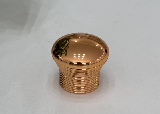 Capa de perfume de metal com liga de zinco de alta qualidade