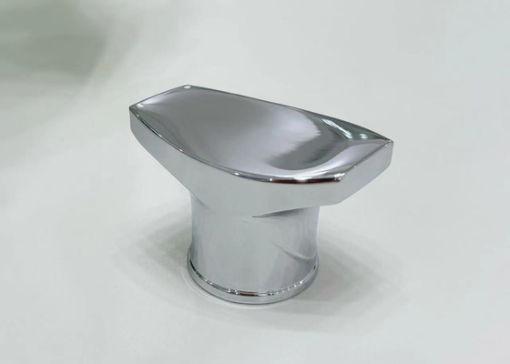 Zamak Caps de perfume de metal irregular em forma de T Caps de perfume com embalagem padrão