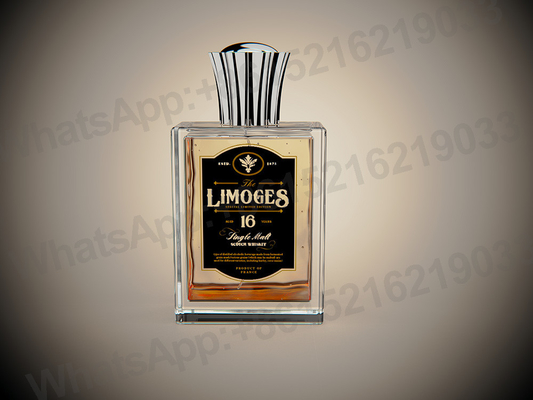 Espelho acabamento Zamak Protector de Perfumes Peso personalizado Formas redondas e quadradas